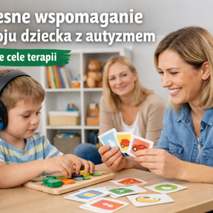 Wczesne wspomaganie rozwoju dziecka z autyzmem – główne cele terapii